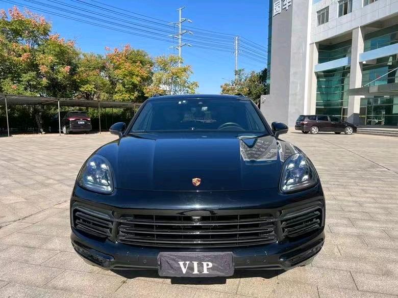 盐城19年保时捷卡宴9