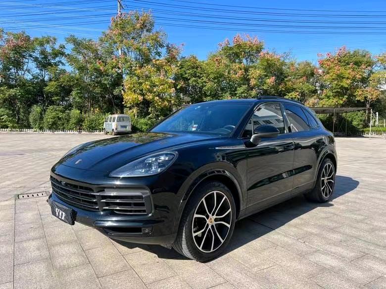 盐城19年保时捷卡宴7