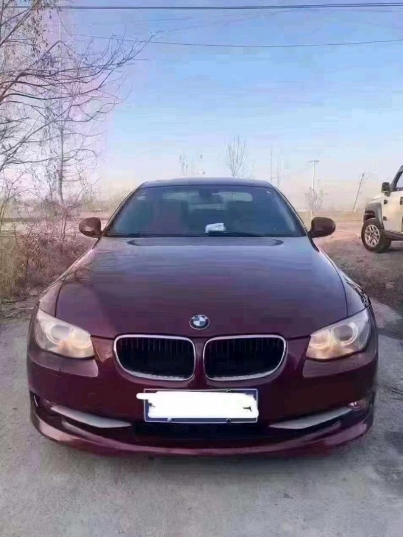 北京11年宝马3系1