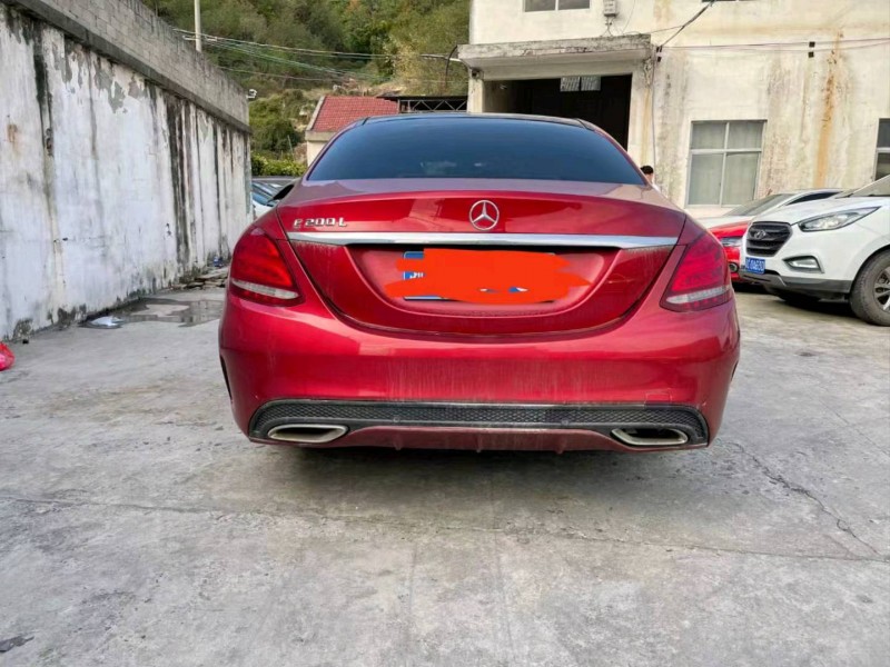 嘉兴16年奔驰C2
