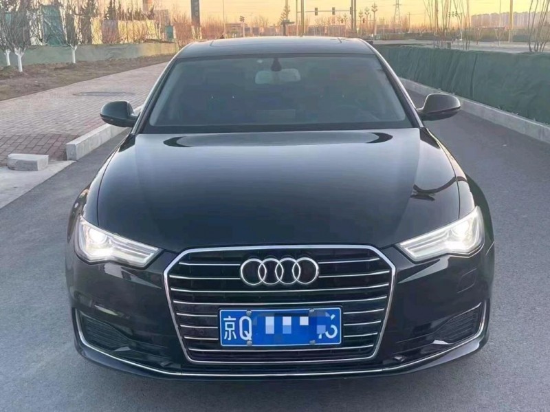 石家庄16年奥迪A6L1