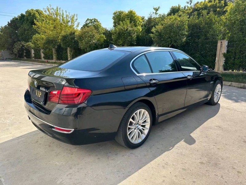 盐城14年宝马5系8