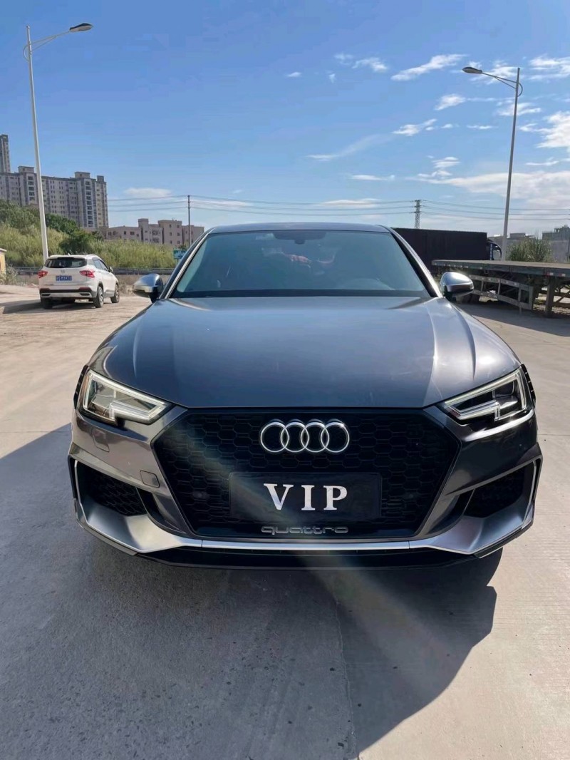 东莞18年奥迪A4L1