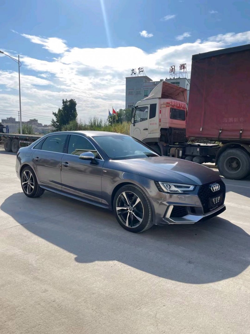 东莞18年奥迪A4L3