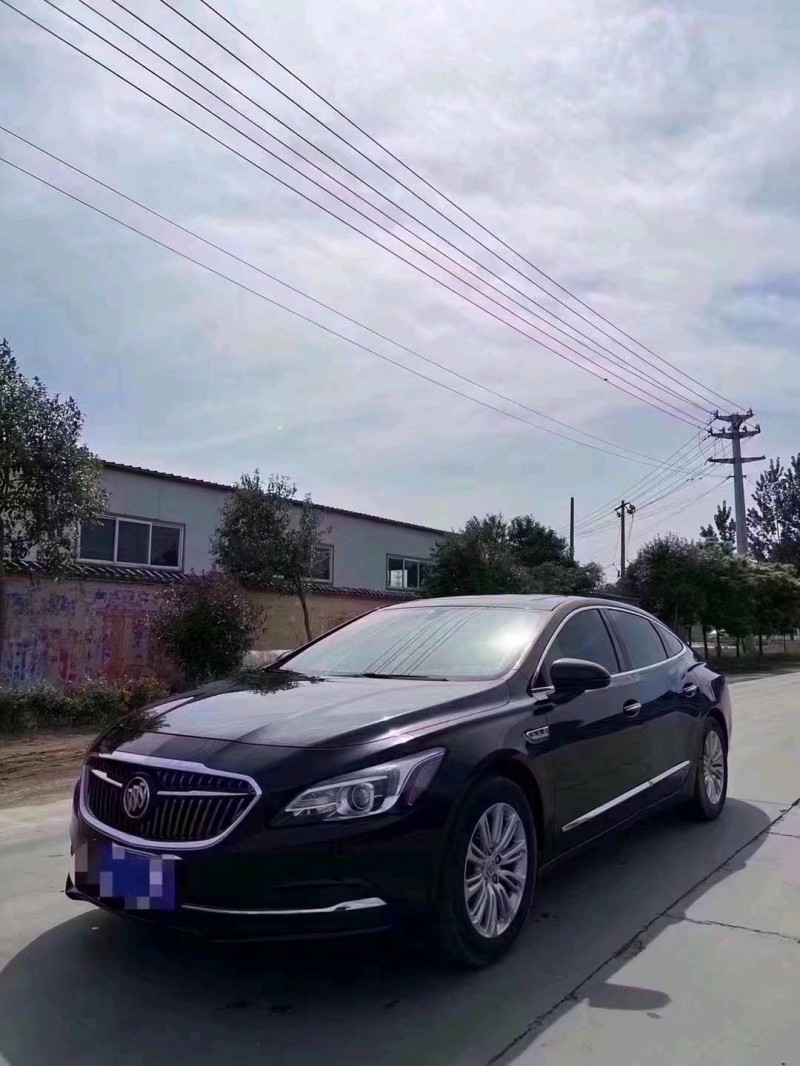 北京17年别克君越2