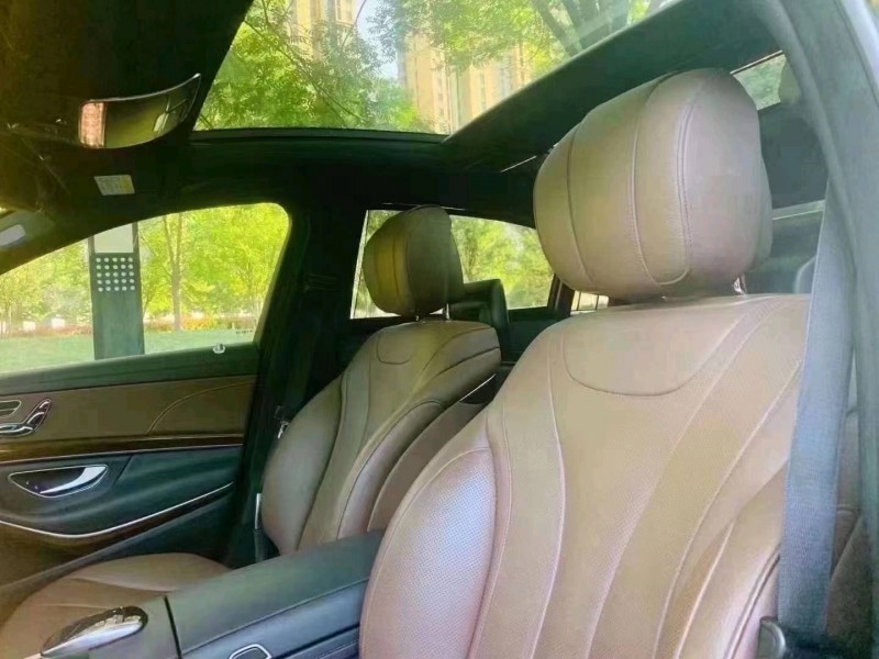 石家庄16年奔驰S4