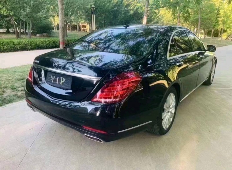 石家庄16年奔驰S8