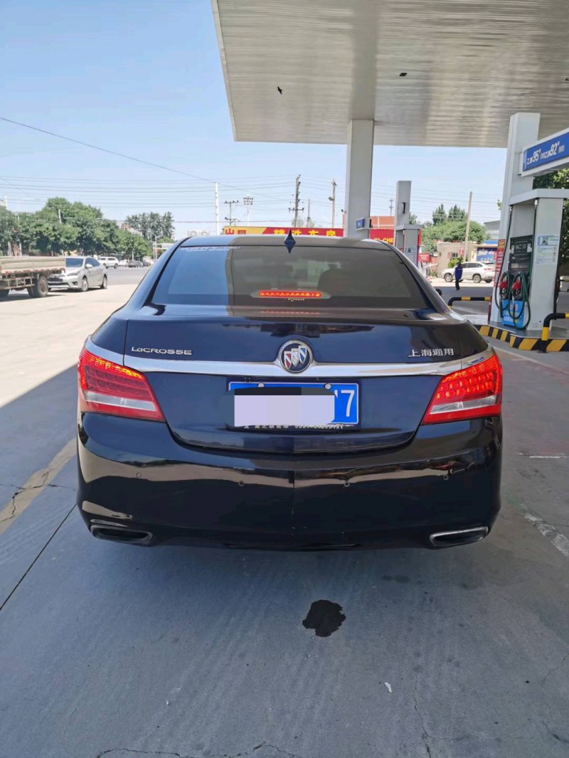 保定17年别克君越8