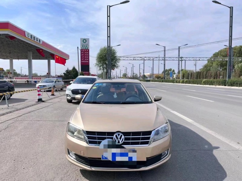 榆林12年大眾朗逸5