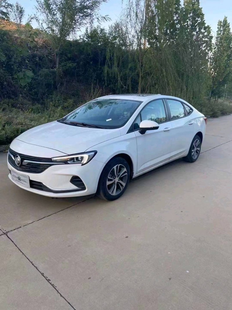 邯郸22年别克威朗2