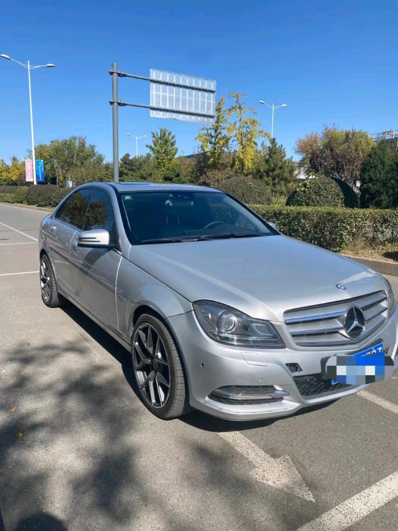 石家庄12年奔驰C2