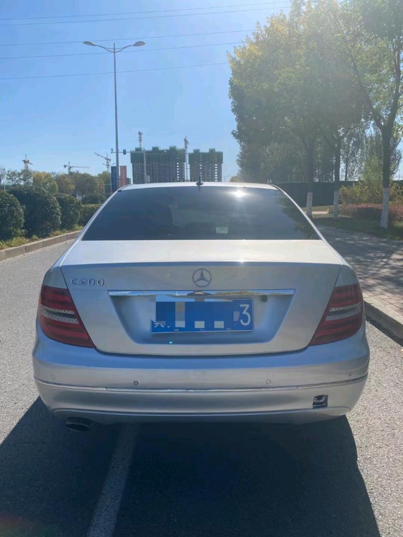 石家庄12年奔驰C9