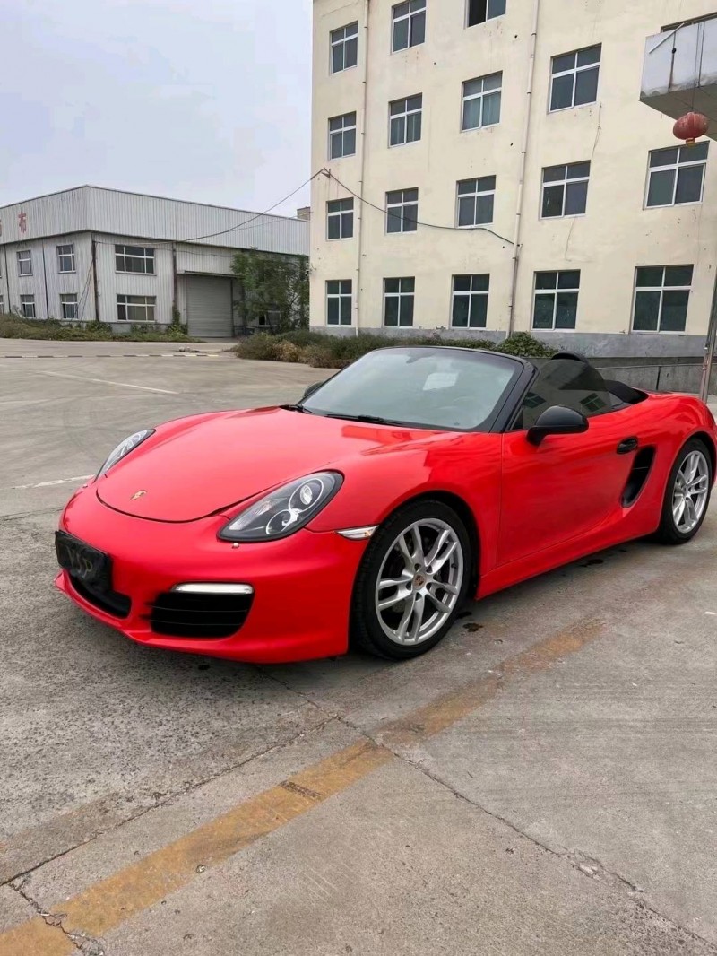 济宁14年保时捷Boxster2