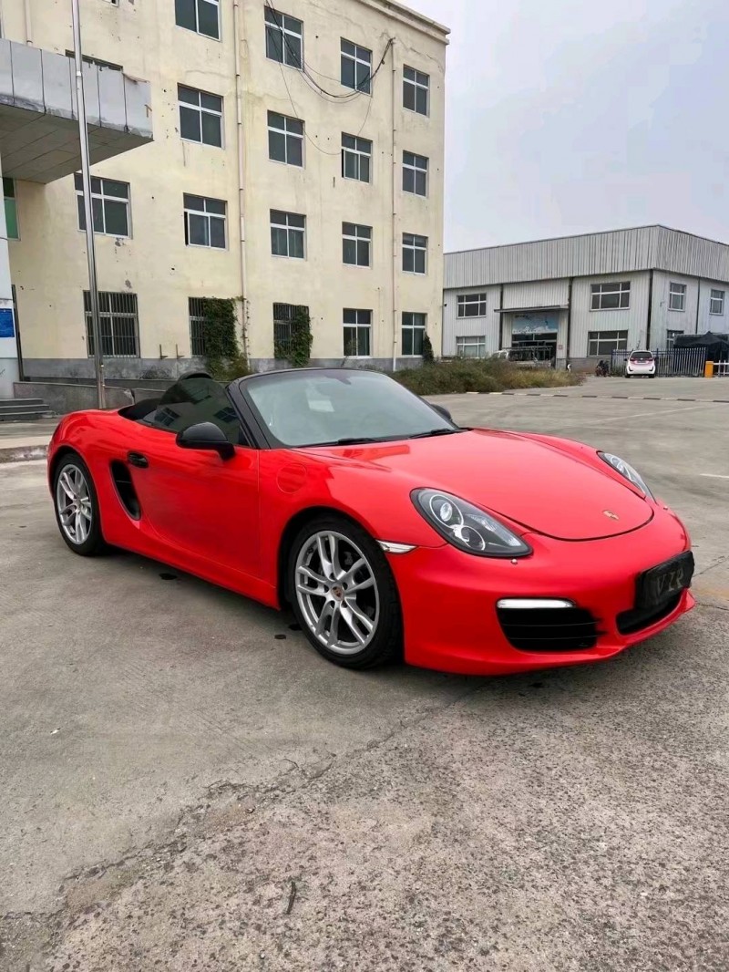 济宁14年保时捷Boxster3