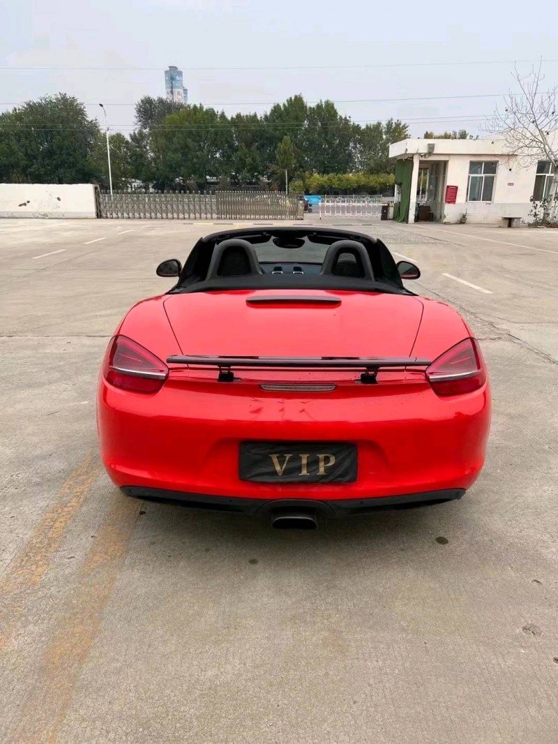 济宁14年保时捷Boxster5