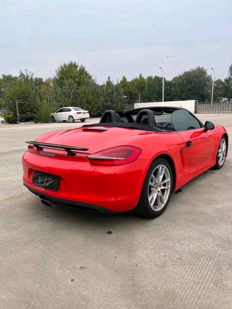 济宁14年保时捷Boxster4