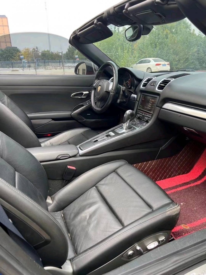 济宁14年保时捷Boxster9