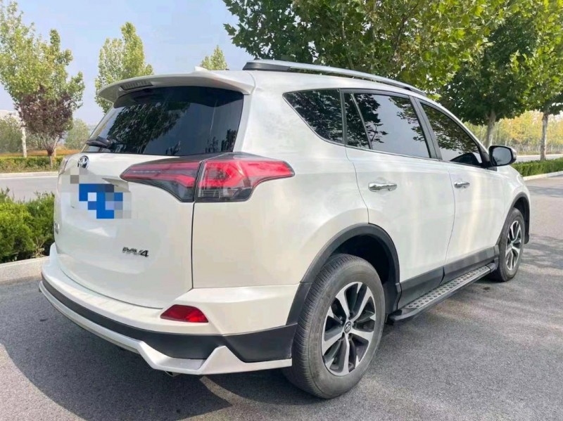 石家庄17年丰田RAV4荣放6