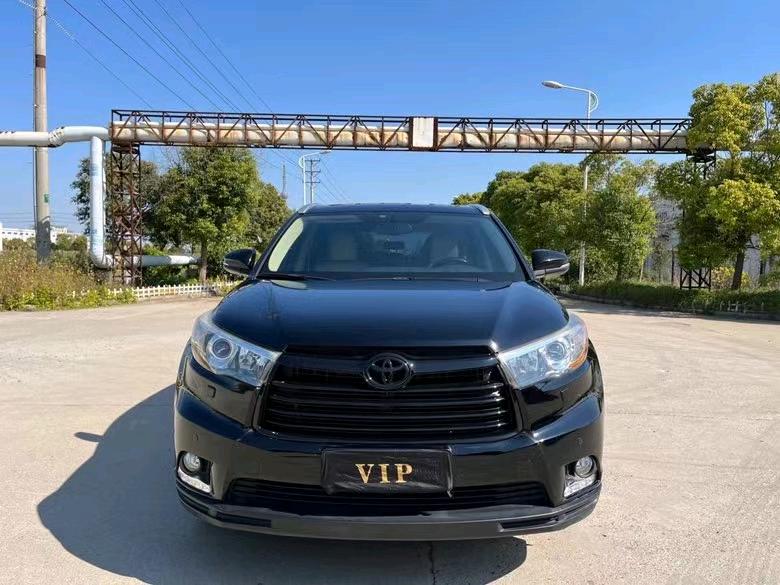 盐城15年丰田汉兰达1