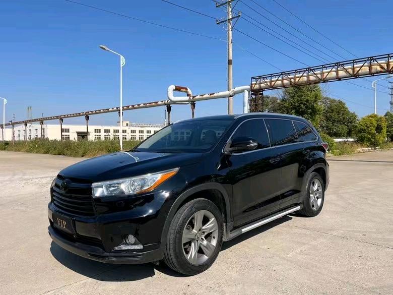 盐城15年丰田汉兰达3