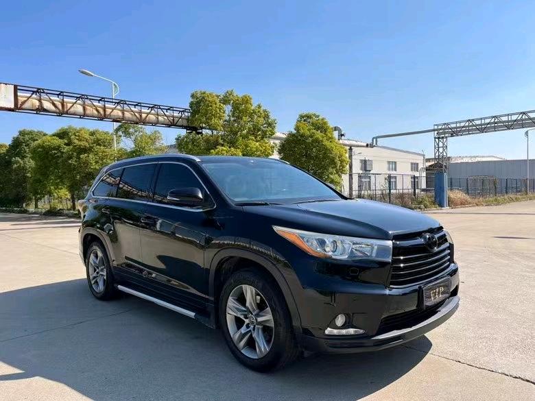 盐城15年丰田汉兰达2