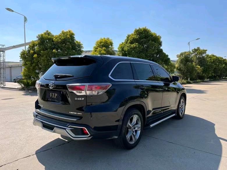 盐城15年丰田汉兰达8