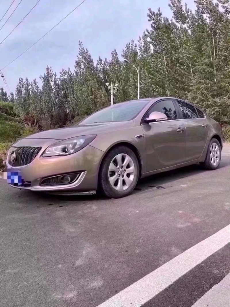 青岛14年别克君威2