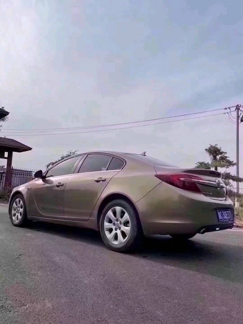 青岛14年别克君威4