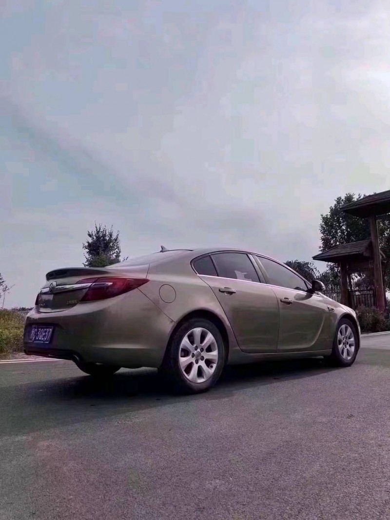 青岛14年别克君威3