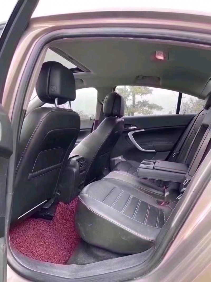 青岛14年别克君威6