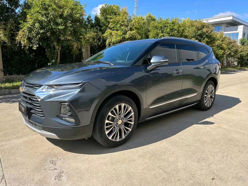 盐城20年雪佛兰开拓者8