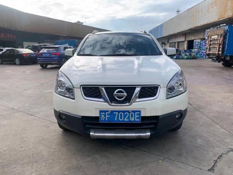 东莞14年日产逍客1