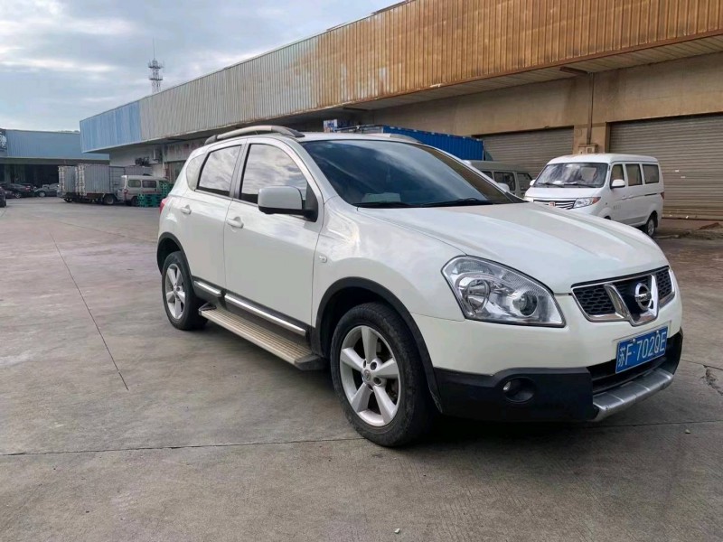 东莞14年日产逍客3