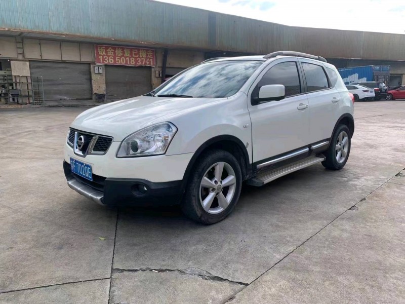 东莞14年日产逍客2