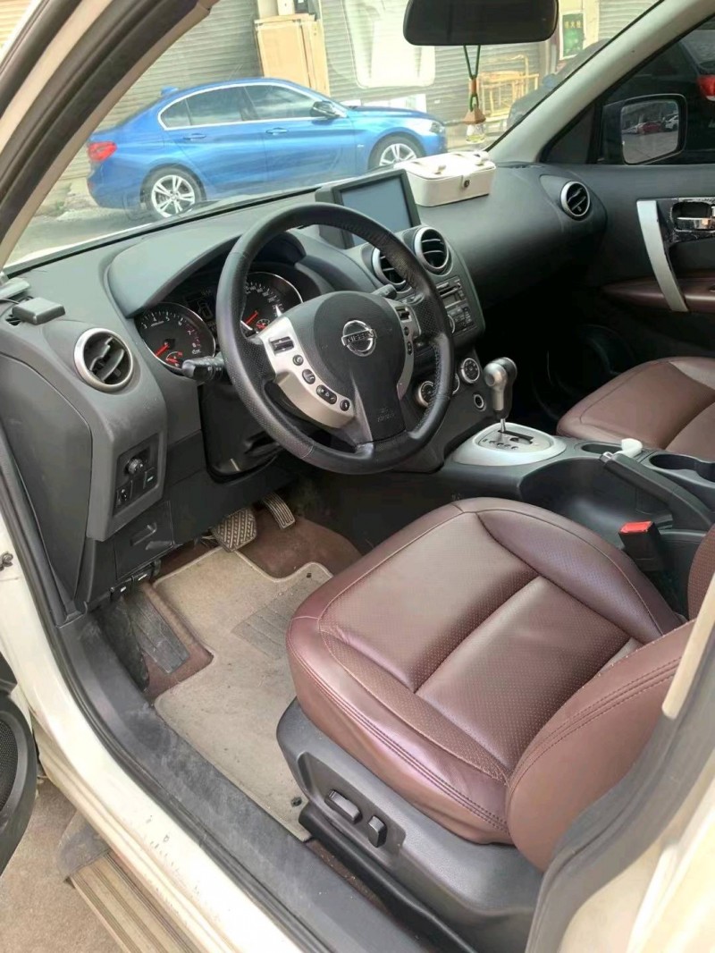 东莞14年日产逍客5