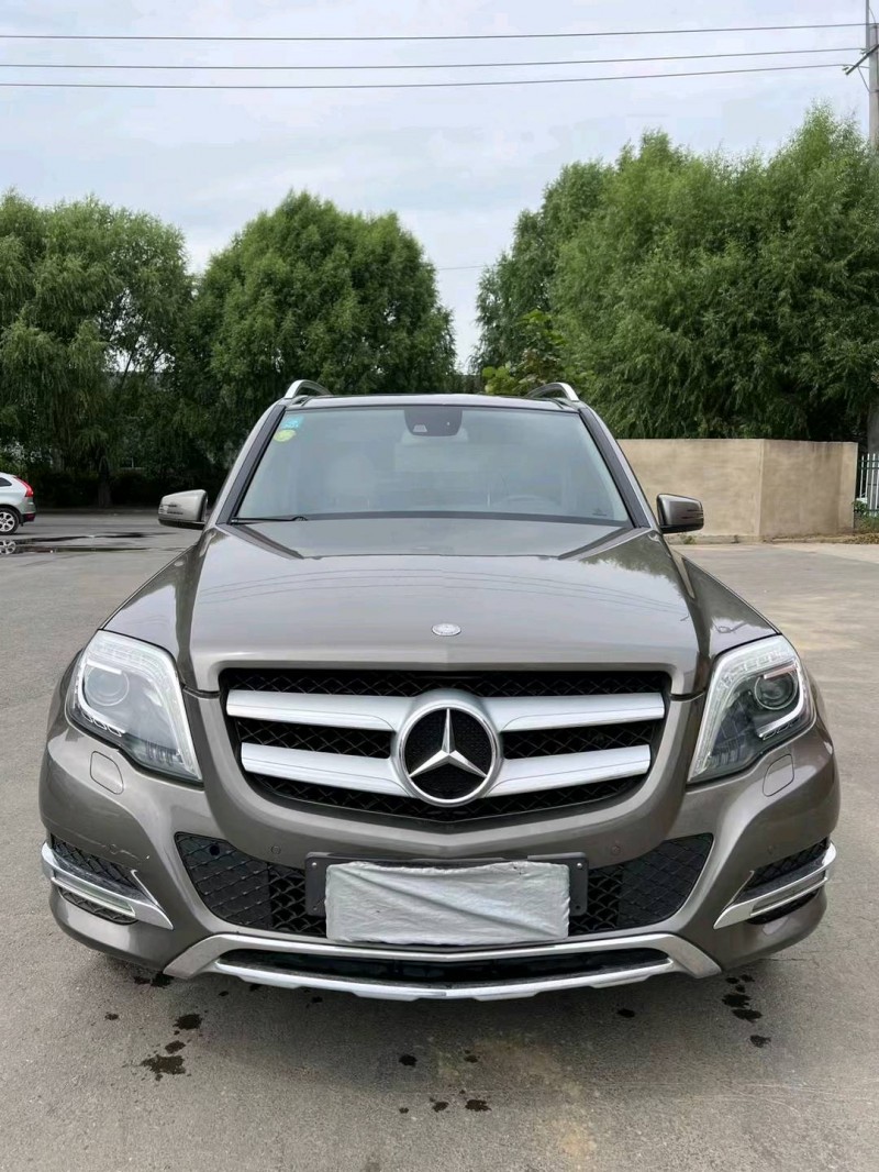 沈阳14年奔驰GLK9