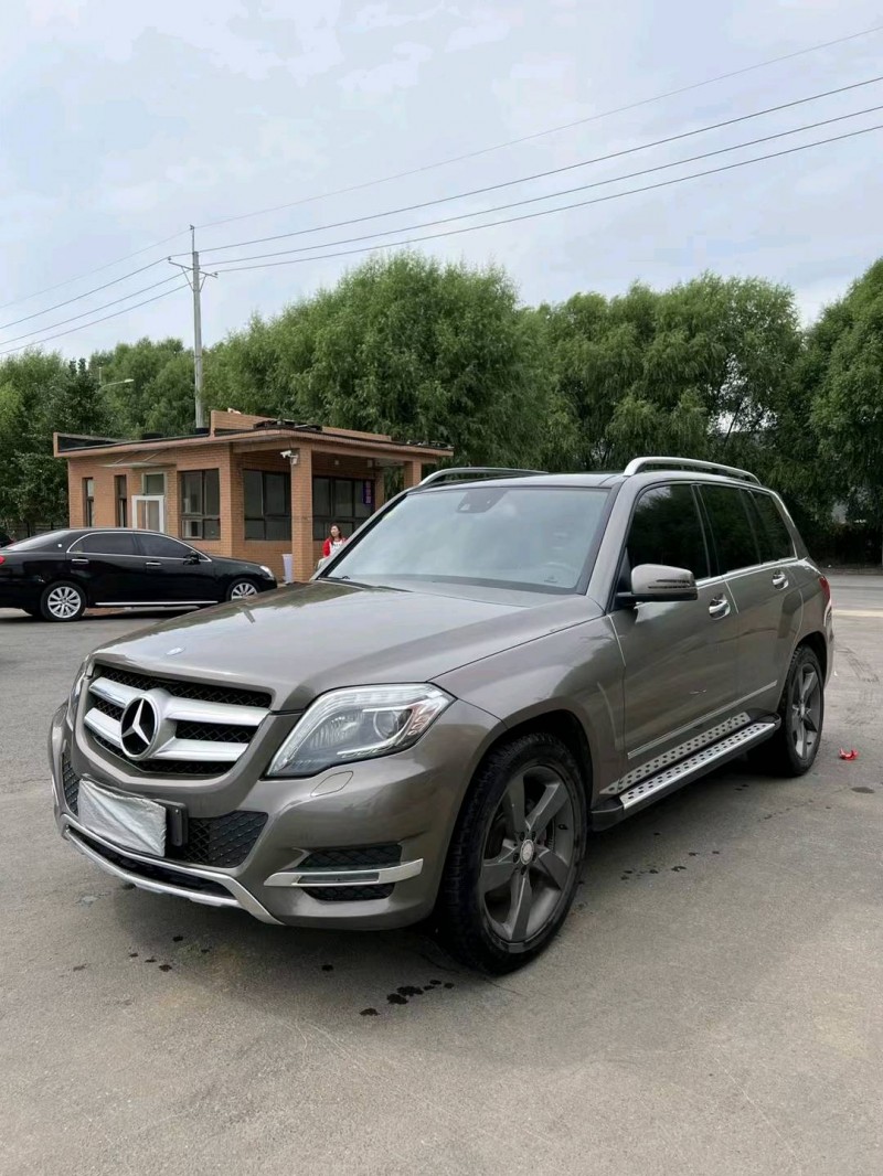 沈阳14年奔驰GLK8