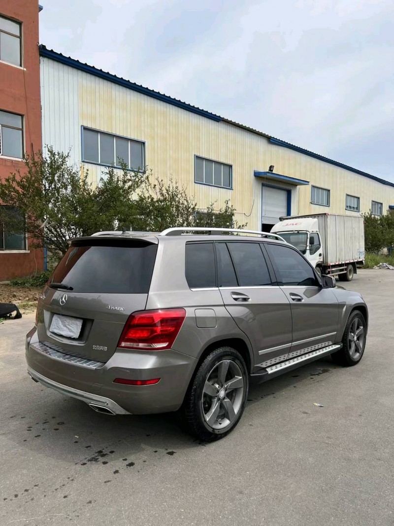 沈阳14年奔驰GLK5