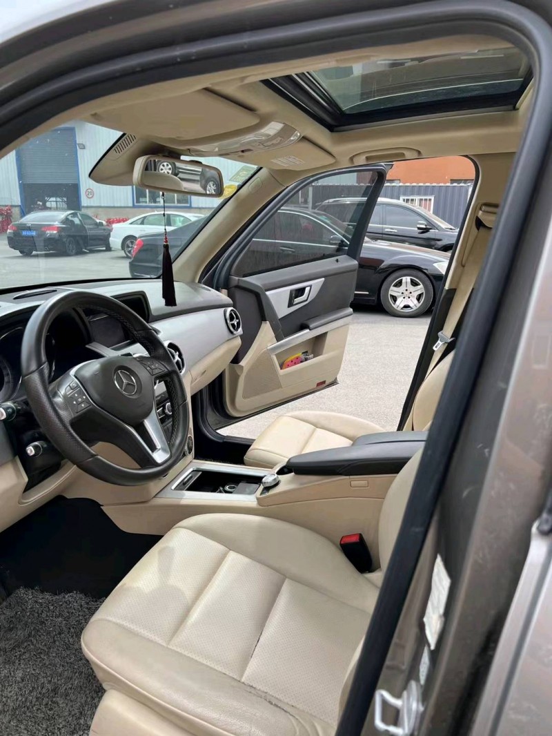 沈阳14年奔驰GLK3