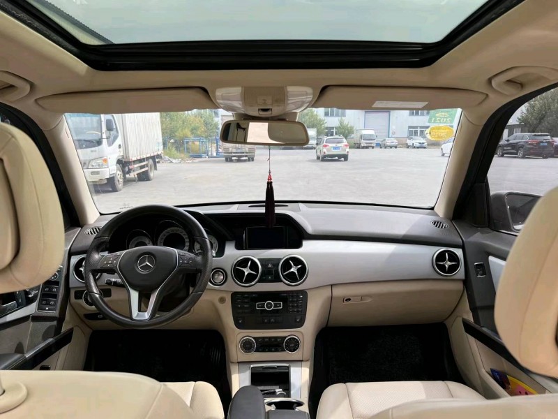 沈阳14年奔驰GLK1