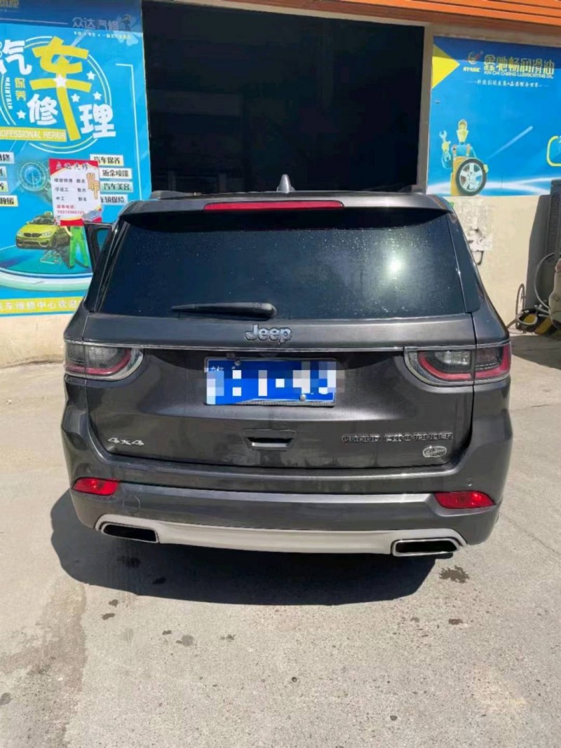 宜春18年Jeep指挥官2