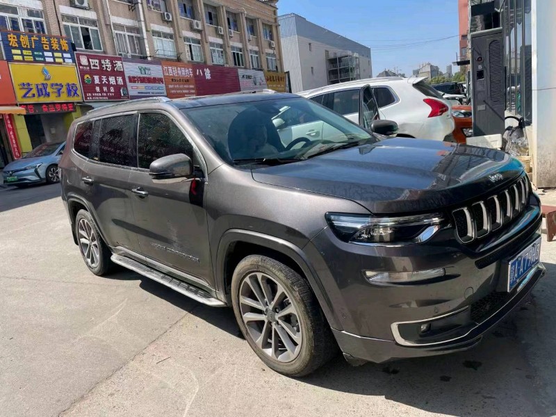 宜春18年Jeep指挥官3