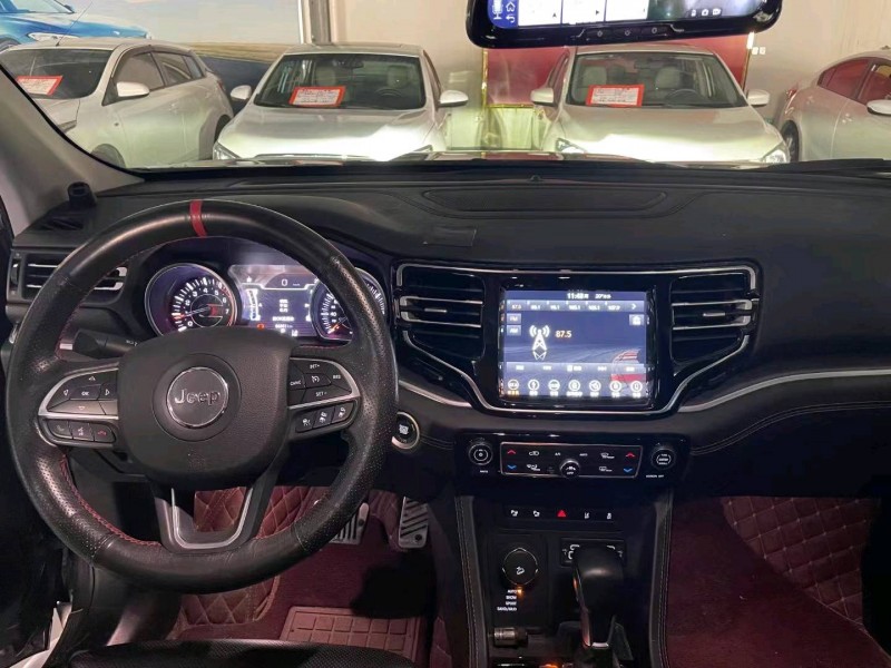 宜春18年Jeep指挥官4