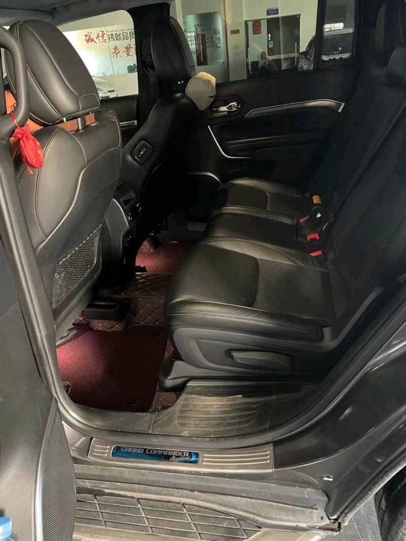 宜春18年Jeep指挥官5