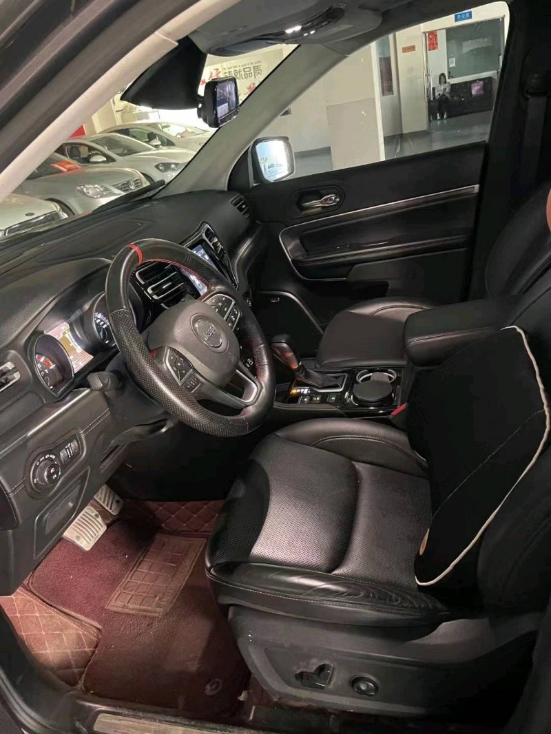 宜春18年Jeep指挥官6