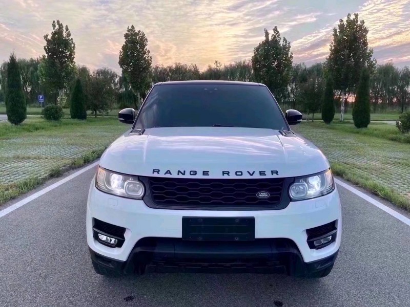 枣庄17年路虎揽胜运动1