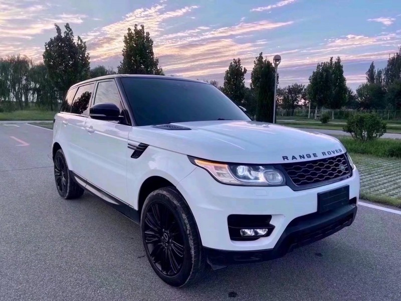 枣庄17年路虎揽胜运动2