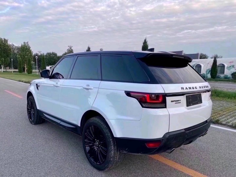 枣庄17年路虎揽胜运动3