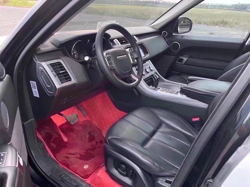 枣庄17年路虎揽胜运动4