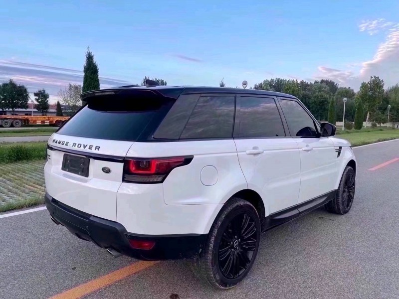 枣庄17年路虎揽胜运动7